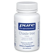 Pure Encapsulations Chaste Tree (Vitex) - Supports Menstrual Cycle Regularity - For Breast Comfort* - Women's Supplement - Hormonal Balance Support - Non-GMO & Vegan - 120 Capsules
