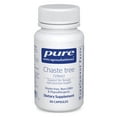 thumbnail image 1 of Pure Encapsulations Chaste Tree (Vitex) - Supports Menstrual Cycle Regularity - For Breast Comfort* - Women's Supplement - Hormonal Balance Support - Non-GMO & Vegan - 60 Capsules, 1 of 9