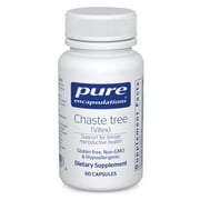 Pure Encapsulations Chaste Tree Vitex - Supports Menstrual Cycle Regularity - For Breast Comfort* - Womens Supplement - Hormonal Balance Support - Non-GMO & Vegan - 60 Capsules