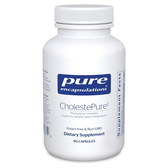 Pure Encapsulations CholestePure | Supplement to Support Cardiovascular Health, Enzyme Function, and Lipid Metabolism* | 90 Capsules