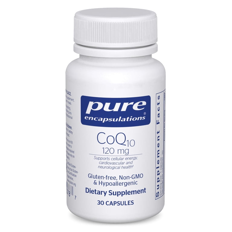 pure encapsulations coq10 l-carnitine fumarate - CoQ10 L-Carnitine Fumarate