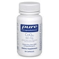 thumbnail image 1 of Pure Encapsulations CoQ10 60 mg | Coenzyme Q10 Supplement for Energy, Antioxidants, Brain and Cellular Health, Cognition, and Cardiovascular Support* | 60 Capsules, 1 of 9