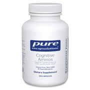 Pure Encapsulations Cognitive Aminos | Hypoallergenic Supplement for Cognitive Function Support* | 120 counts