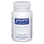 Pure Encapsulations Cortisol Calm - Supports Cortisol Health & Relaxation* - Contains Ashwagandha & L-Theanine - Restful Sleep - 60 Capsules