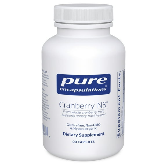 Pure Encapsulations Cranberry NS | Hypoallergenic Supplement to Support Urinary Tract Health | 90 Capsules