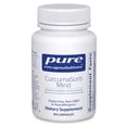 thumbnail image 1 of Pure Encapsulations CurcumaSorb Mind | Supplement to Support Memory, Sharpness, and Cognitive Function* | 60 Capsules, 1 of 9