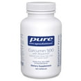 thumbnail image 1 of Pure Encapsulations Curcumin 500 with Bioperine - Antioxidant Supplement to Support Joints, Tissue, Liver, Colon & Cellular Health* - With Turmeric Curcumin & Bioperine - 120 Capsules, 1 of 9
