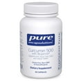 thumbnail image 1 of Pure Encapsulations Curcumin 500 with Bioperine - Antioxidant Supplement to Support Joints, Tissue, Liver, Colon & Cellular Health* - With Turmeric Curcumin & Bioperine - 60 Capsules, 1 of 9