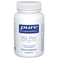 thumbnail image 1 of Pure Encapsulations DGL Plus - Gut Health Supplements for Men & Women - with Marshmallow Root, Aloe Vera Extract & Slippery Elm Bark - Non-GMO & Vegan - 60 Capsules, 1 of 9