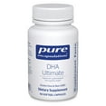 thumbnail image 1 of Pure Encapsulations DHA Ultimate | Eco-Friendly Supercritical CO2 Extracted DHA Fish Oil Concentrate | 60 Softgel Capsules, 1 of 9