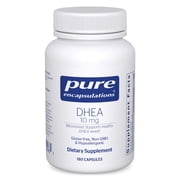 Pure Encapsulations DHEA 10 mg - Adrenal Supplement for Immune Support, Metabolism & Hormone Balance* - With Micronized DHEA - 180 Capsules
