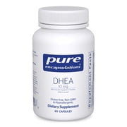 Pure Encapsulations DHEA 10 mg - Adrenal Supplement for Immune Support, Metabolism & Hormone Balance* - With Micronized DHEA - 60 Capsules