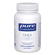 Pure Encapsulations DHEA 25 mg - Supplement for Immune Support, Hormone Balance, Metabolism Support, and Energy Levels* - With Micronized DHEA - 180 Capsules