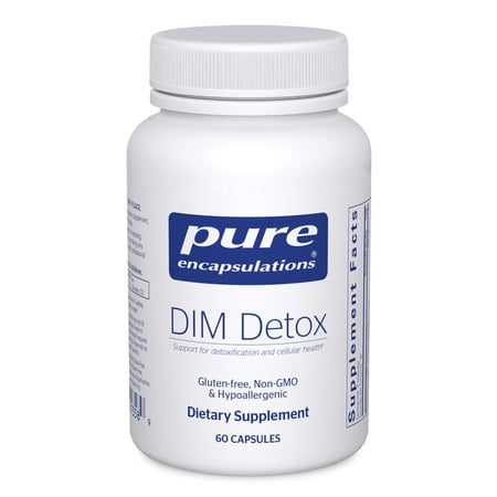 Pure Encapsulations DIM Detox for Liver & Cellular Health*, 60 Count