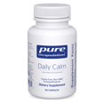 thumbnail image 1 of Pure Encapsulations Daily Calm - Vegan Stress & Sleep Support Supplement - Contains Ashwagandha, Saffron, GABA & L-Theanine - Non-GMO, Soy-Free & Gluten-Free - 60 Capsules, 1 of 9