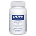thumbnail image 1 of Pure Encapsulations Digestion GB - Digestive Enzyme Supplement - For Gallbladder Support & Gut Health* - With Bile Salts & Digestive Enzymes Blend - Gluten Free & Non-GMO - 90 Capsules, 1 of 9