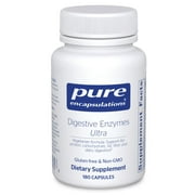 Pure Encapsulations Digestive Enzymes Ultra, Digestion Support*, 180 Count