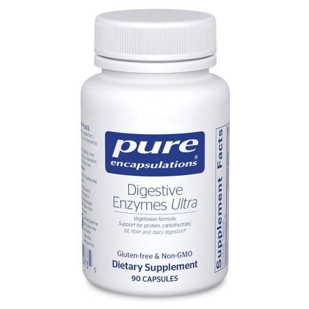 Pure Encapsulations Digestive Enzymes Ultra, Digestion Support*, 90 Count