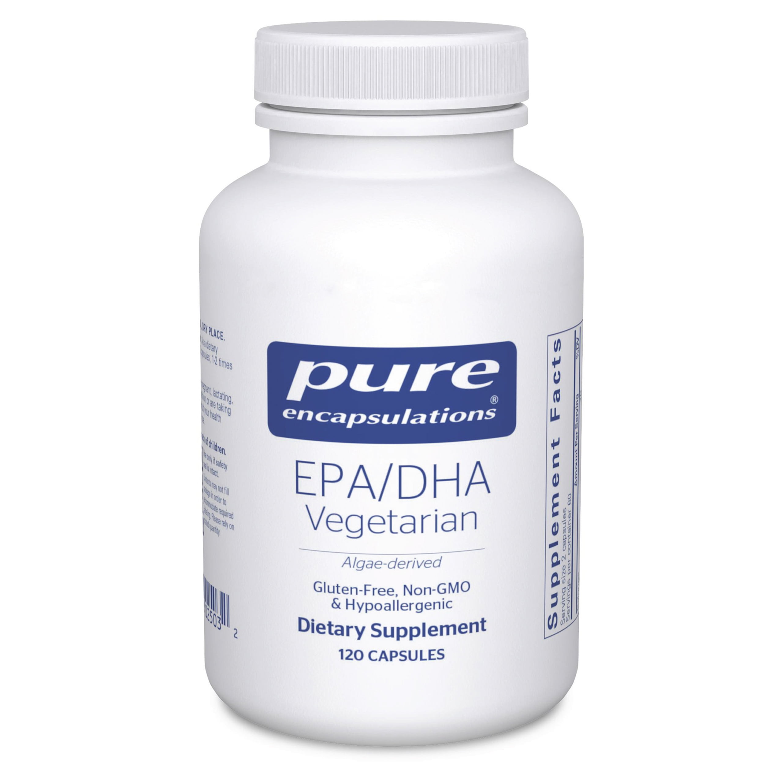 その他 DHA&EPA Pure Encapsulations EPA/DHA Vegetarian | Algae-Derived EPA and DHA
