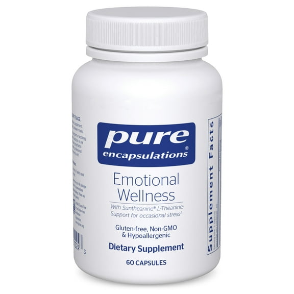 Pure Encapsulations Emotional Wellness | Support for Occasional Stress* | 60 Capsules