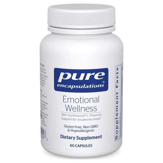 Pure Encapsulations Emotional Wellness | Support for Occasional Stress* | 60 Capsules