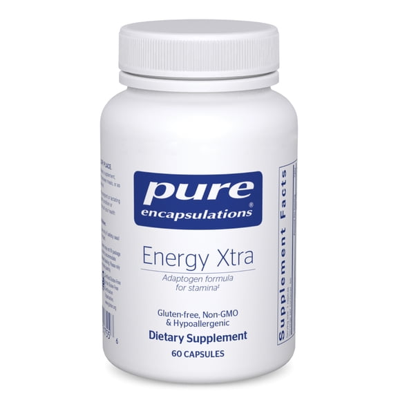 Pure Encapsulations Energy Xtra | Adaptogen Formula for Stamina* | 60 Capsules