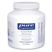 Pure Encapsulations Essential Amino Acids - Muscle Recovery Support & Health* - With Leucine, Threonine & Tryptophan - 180 Capsules