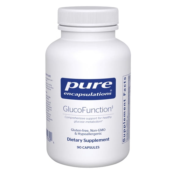 Pure Encapsulations GlucoFunction | Comprehensive Support for Healthy Carbohydrate Metabolism | 90 Capsules