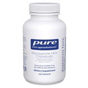 Pure Encapsulations Glucosamine HCl Chondroitin | Hypoallergenic Dual|Strength Support for Healthy Joint Motility and Function* | 120 Capsules