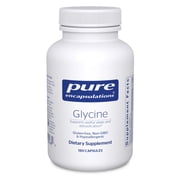 Pure Encapsulations Glycine - Supports Restful Sleep & Liver Detox* - Liver Supplement - Vegan & Gluten-Free - 180 Capsules