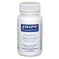 thumbnail image 1 of Pure Encapsulations Grapefruit Seed Extract | Supplement to Support the Balance of Intestinal Microorganisms and G.I. Tract* | 60 Capsules, 1 of 9