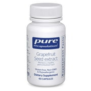 Pure Encapsulations Grapefruit Seed Extract | Supplement to Support the Balance of Intestinal Microorganisms and G.I. Tract* | 60 Capsules
