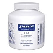 Pure Encapsulations HM Complex | Support for Bodys Natural Detoxification Process* | 180 Capsules