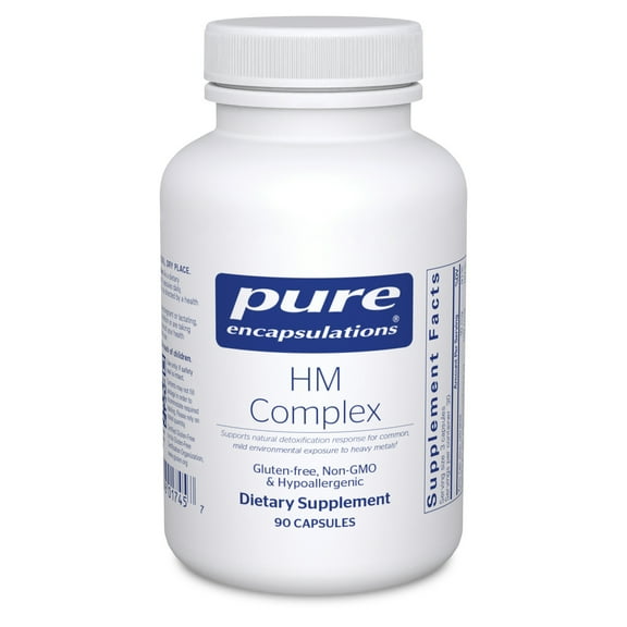Pure Encapsulations HM Complex | Support for Body's Natural Detoxification Process* | 90 Capsules