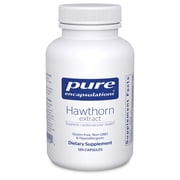Pure Encapsulations Hawthorn Extract | Crataegus Oxyacantha Hypoallergenic Supplement for Cardiovascular System Support* | 120 Capsules