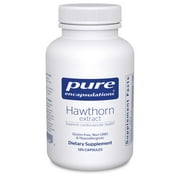 Pure Encapsulations Hawthorn Extract | Crataegus Oxyacantha Hypoallergenic Supplement for Cardiovascular System Support* | 120 Capsules