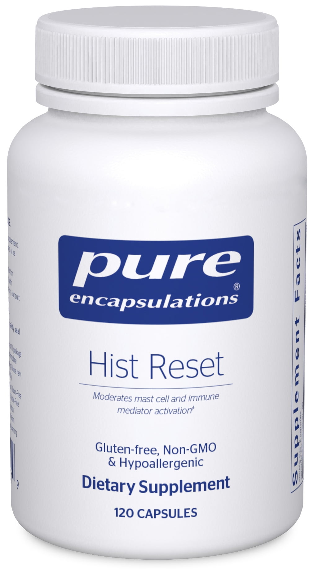 Pure Encapsulations Hist Reset | Support for Nasal and Respiratory Health | 120 Capsules