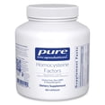 thumbnail image 1 of Pure Encapsulations Homocysteine Factors | Supplement to Support Normal Homocysteine Levels and Cardiovascular Health* | 180 Capsules, 1 of 9