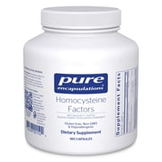 Pure Encapsulations Homocysteine Factors | Supplement to Support Normal Homocysteine Levels and Cardiovascular Health* | 180 Capsules