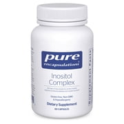 Pure Encapsulations Inositol Complex | Supplement to Support Energy, Healthy Metabolism, and Ovarian Function* | 60 Capsules