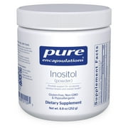 Pure Encapsulations Inositol (Powder) - Supplement to Support Energy, Nervous System & Ovarian Function* - With Myo-Inositol - 8.8 Ounces