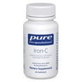 thumbnail image 1 of Pure Encapsulations Iron-C, 15 mg Iron with Vitamin C, 30 Count, 1 of 9