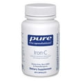 thumbnail image 1 of Pure Encapsulations Iron-C, 15 mg Iron with Vitamin C, 60 Count, 1 of 9