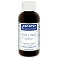 thumbnail image 1 of Pure Encapsulations Iron Liquid | Hypoallergenic Supplement Supports Hemoglobin and Myoglobin Function | 4.1 fl. oz., 1 of 9