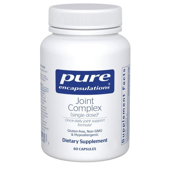 Pure Encapsulations Joint Complex (Single Dose) | Once-Daily Supplement to Support Joint Mobility, Comfort, Tissue, and Cartilage Health* | 60 Capsules