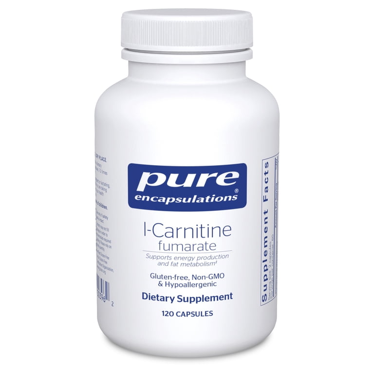l-carnitine studies Pure Encapsulations Fumarate | Hypoallergenic Supplement Support for Enhanced Muscle* NEW Innosupps Volcarn 2000 vrac Size:60 Softgels