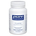 thumbnail image 1 of Pure Encapsulations L-Lysine - Essential Amino Acid Supplement for Immune Support & Gum, Lip Health* - With L-Lysine HCl - 90 Capsules, 1 of 9