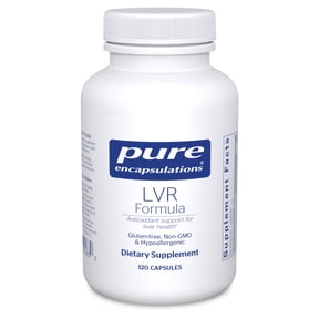 Pure Encapsulations LVR Formula | Hypoallergenic Supplement with Antioxidant Support for Liver Cell Health* | 120 Capsules
