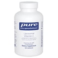 thumbnail image 1 of Pure Encapsulations Liposomal Vitamin C - Immune Support Supplement* - Antioxidant Nourishment - Daily Vitamin - Non-GMO & Gluten Free - 120 Capsules, 1 of 9