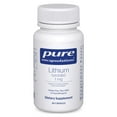 thumbnail image 1 of Pure Encapsulations Lithium (Orotate) 1 mg | Support for Calmness and Behavior | 90 Capsules, 1 of 9